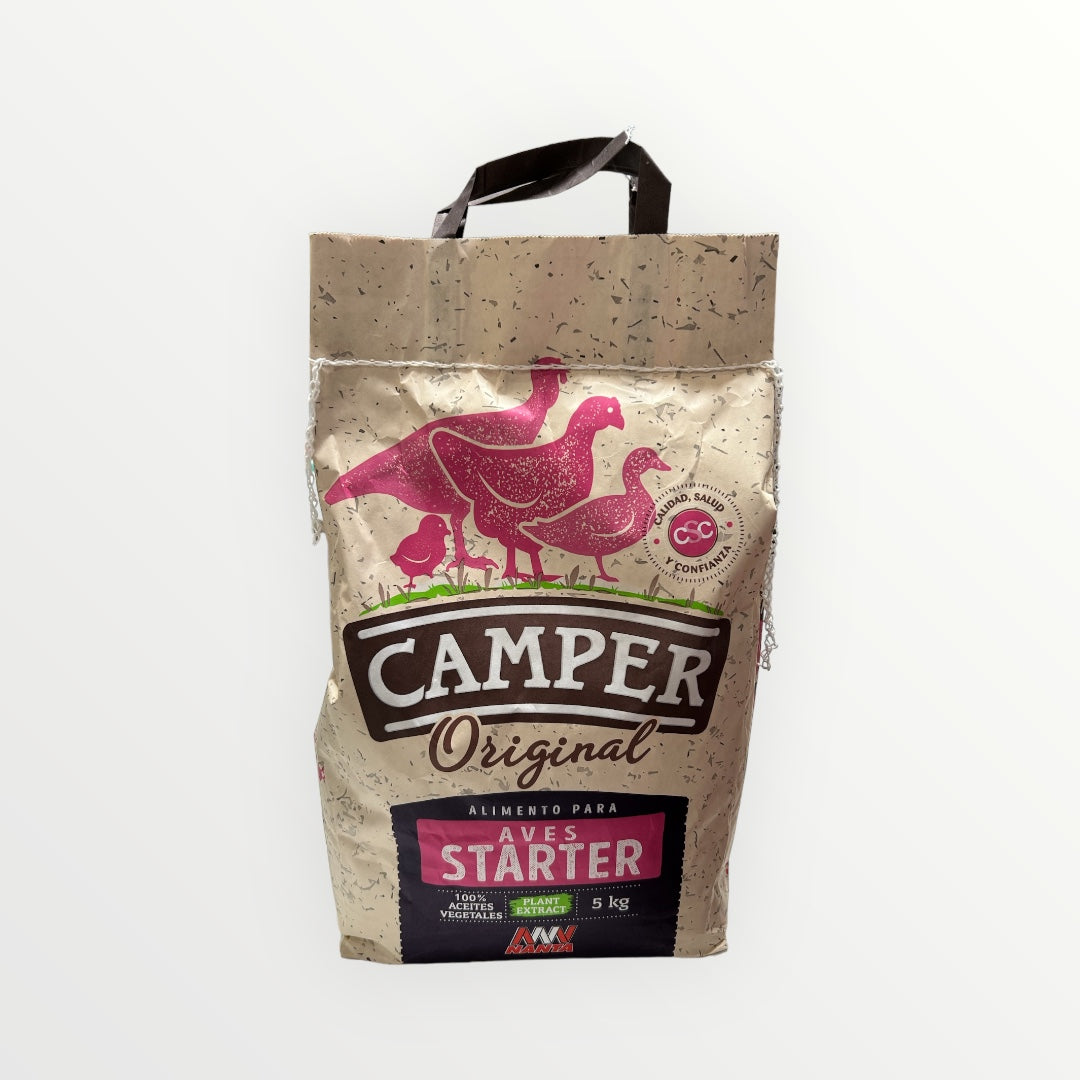 Pienso para pollitos Nanta Starter 5kg